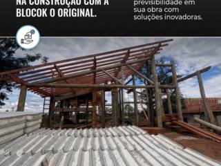 Evite atrasos e imprevistos na construção com a Blocok O Original.