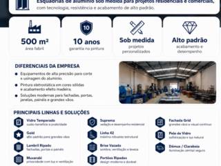 Grupo 7: esquadrias, fachadas e painéis para projetos modernos