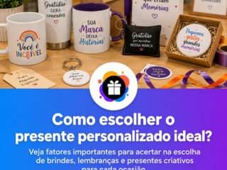 Como escolher a lembrancinha ideal para cada tipo de evento?