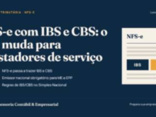 NFS-e com IBS e CBS: o que muda para prestadores de serviço em Londrina e Rolândia