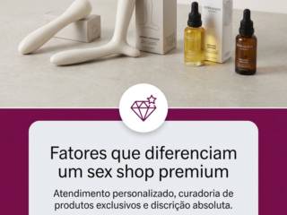 Fatores que diferenciam um sex shop premium