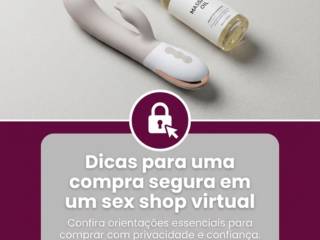 Dicas para uma compra segura em um sex shop virtual