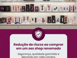 Redução de riscos ao comprar em um sex shop renomado