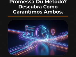 Pontualidade É Promessa Ou Método? Descubra Como Garantimos Ambos
