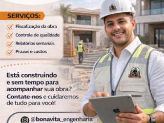 Acompanhamento Técnico em Obras: Organização, Controle e Segurança em Cada Etapa