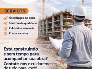 Acompanhamento Técnico em Obras com Qualidade e Segurança