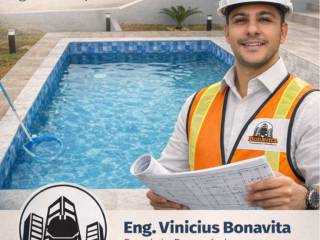 Construção de Piscinas com Qualidade e Projeto Personalizado