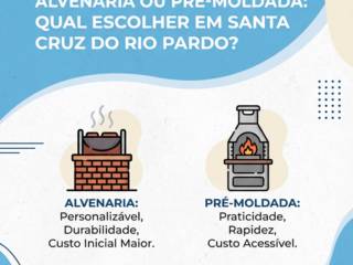 Churrasqueira De Alvenaria Ou Pré-Moldada: Qual Escolher Em Santa Cruz Do Rio Pardo?