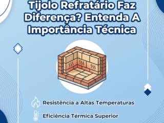 Tijolo Refratário Faz Diferença? Entenda A Importância Técnica