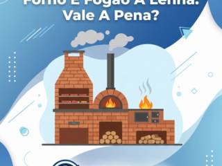 Churrasqueira Com Forno E Fogão A Lenha: Vale A Pena?