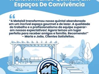 Depoimento Real: Transformando Quintais Em Espaços De Convivência