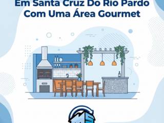 Como Valorizar Seu Imóvel Em Santa Cruz Do Rio Pardo Com Uma Área Gourmet