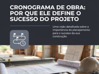 Cronograma De Obra: Por Que Ele Define O Sucesso Do Projeto
