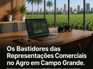 Os Bastidores das Representações Comerciais no Agro em Campo Grande