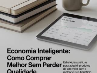 Economia Inteligente: Como Comprar Melhor Sem Perder Qualidade