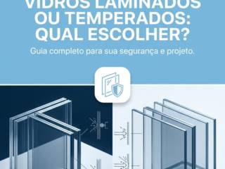 Vidros Laminados Ou Temperados: Qual Escolher?
