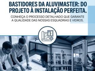 Bastidores Da Aluvimaster: Do Projeto À Instalação Perfeita