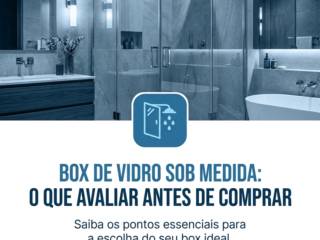 Box De Vidro Sob Medida: O Que Avaliar Antes De Comprar