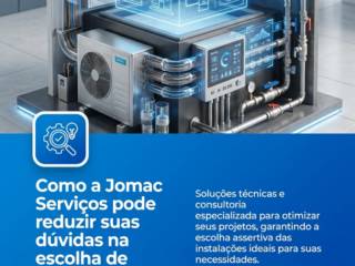 Como a Jomac Serviços pode reduzir suas dúvidas na escolha de instalações.