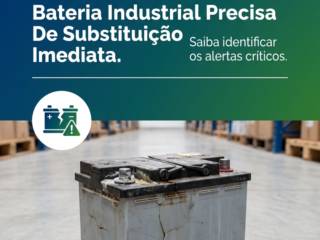 Sinais De Que Sua Bateria Industrial Precisa De Substituição Imediata