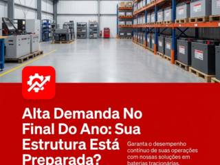 Alta Demanda No Final Do Ano: Sua Estrutura Está Preparada?