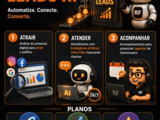 Máquina de Leads - Clientes