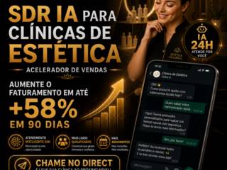 Sua clínica de estética pode estar perdendo pacientes todos os dias por demora no atendimento.