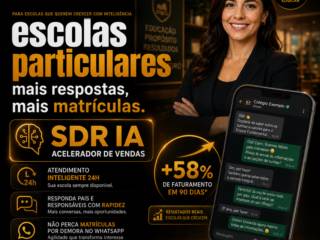 Sua escola recebe contatos, mas ainda perde matrículas por demora no atendimento?