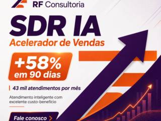 RF Consultoria – SDR IA: Atendimento Inteligente para Vender Mais
