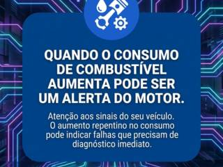 Quando O Consumo De Combustível Aumenta Pode Ser Um Alerta Do Motor