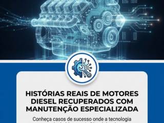 Histórias Reais De Motores Diesel Recuperados Com Manutenção Especializada