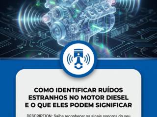 Como Identificar Ruídos Estranhos No Motor Diesel E O Que Eles Podem Significar