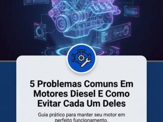 5 Problemas Comuns Em Motores Diesel E Como Evitar Cada Um Deles