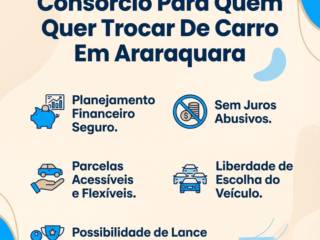 5 Vantagens Do Consórcio Para Quem Quer Trocar De Carro Em Araraquara