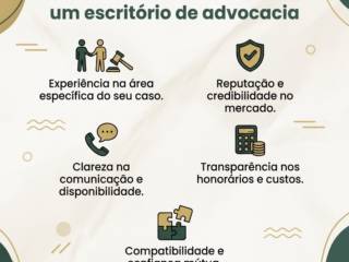 Decisões importantes a avaliar antes de contratar um escritório de advocacia