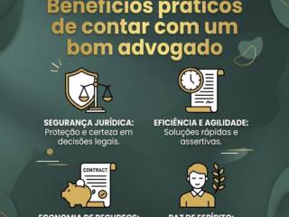 Benefícios práticos de contar com um bom advogado
