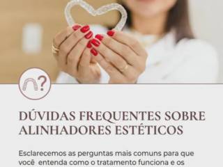 Alinhadores invisíveis: dúvidas frequentes que você precisa esclarecer antes de começar o tratamento
