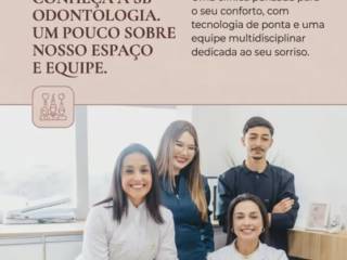 Conheça a SB Odontologia. Um pouco sobre nossos espaço e equipe.