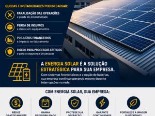 Quedas de energia em SP estão cada vez mais frequentes. Sua empresa ou casa está preparada?