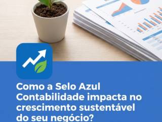 Como a Selo Azul Contabilidade impacta no crescimento sustentável do seu negócio?