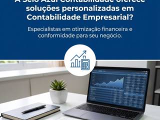 A Selo Azul Contabilidade oferece soluções personalizadas em Contabilidade Empresarial?