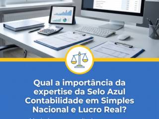 Qual a importância da expertise da Selo Azul Contabilidade em Simples Nacional e Lucro Real?