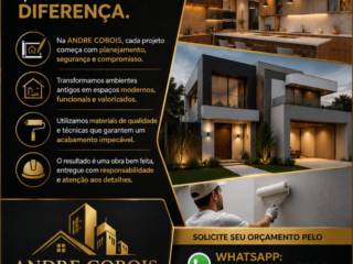 Quando o assunto é construir, reformar ou renovar, qualidade faz toda a diferença!
