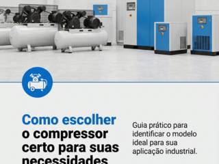 Como escolher o compressor certo para suas necessidades