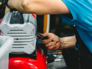Manutenção de compressores para empresas em Itapetininga