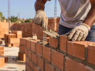 Construtores e pedreiros em Fernandópolis, SP: cuidado em cada obra