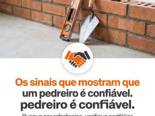 Os sinais que mostram que um pedreiro é confiável