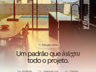 Um padrão que integra todo o projeto.