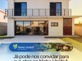 Já pode nos convidar para sua obra no Ninho Verde II.