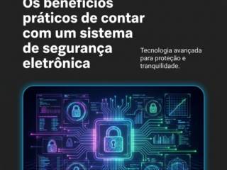 Os benefícios práticos de contar com um sistema de segurança eletrônica